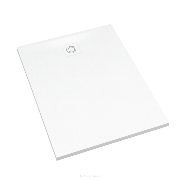 Brodzik kompozytowy MAGNIFIC WHITE STONE 80x120 Schedline 3SP.M1P-80120/B/ST-M9/B/ST