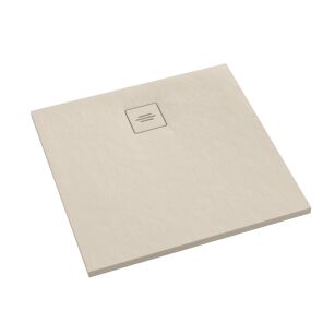 Brodzik PROTOS CASHMERE STONE 80x80 kremowy Schedline 3SP.P2K-8080/PK/ST-M1/PK/ST