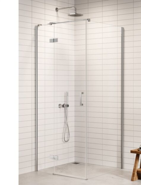 Kabina prysznicowa NESTA CHROME 90x90 lewa K-3604 NEW TRENDY