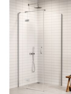 Kabina prysznicowa NESTA CHROME 90x90 lewa K-3604 NEW TRENDY
