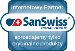 Sanswiss Annea  Zestaw montażowy  drzwi do wnęki czarny mat V.ANE.06