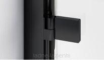Sanswiss kabina prysznicowa Annea Black czarna 70x90 lewa AN1CG07000607+ANT109000607 - 7