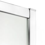 NEW TRENDY Kabina asymetryczna NEW  VARIA 100x80 h170 + maxima L K-5472 B-0386+O-0151 - 5