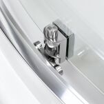 NEW TRENDY Kabina asymetryczna NEW  VARIA 100x80 h170 + maxima L K-5472 B-0386+O-0151 - 6