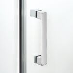NEW TRENDY Kabina asymetryczna NEW  VARIA 100x80 h170 + maxima L K-5472 B-0386+O-0151 - 4