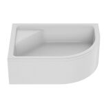 NEW TRENDY Kabina asymetryczna NEW  VARIA 100x80 h170 + maxima L K-5472 B-0386+O-0151 - 12