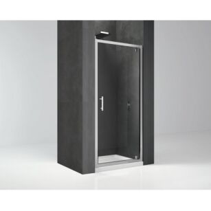 NOVELLINI Drzwi prysznicowe obrotowe  KALI G 90 KALIG86-1B  do wnęki 86-92