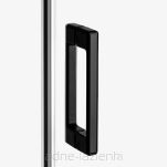 New trendy drzwi prysznicowe PRIME BLACK 160 L CZARNE D-0328A - 5