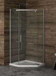 NEW TRENDY Kabina pięciokątna NEW KOMFORT 90x90 K-0804