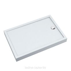 Schedpol brodzik CAMERON 80x100 h12 Schedline 100x80 3ST.C2P-80100