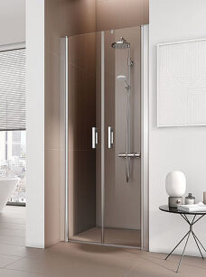 Kermi Drzwi prysznicowe PEGA 120 (119-124) wahadłowe PEPTD12320VPK