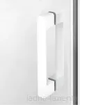 NEW TRENDY Kabina prysznicowa PRIME WHITE 90x80 Biała D-0398A/D-0397A - 9