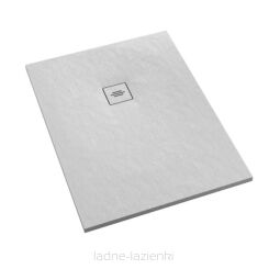Brodzik PROTOS WHITE STONE 90x80 80x90 Schedpol Schedline 3SP.P1P-8090/B/ST-M1/B/ST