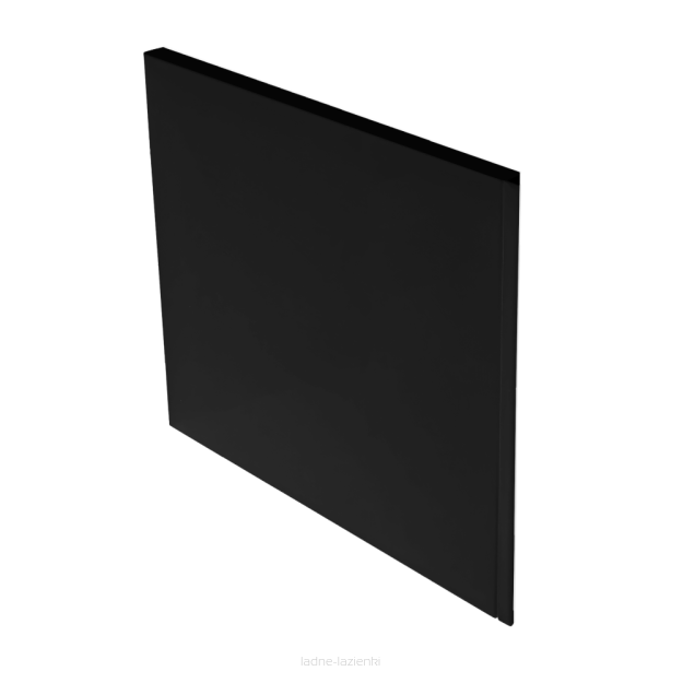 Panel boczny do wanny 70 Black Mat czarny Schedline 5P.PW-70/C/MG
