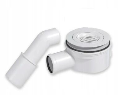 Syfon brodzikowy niski 6cm czyszczony od góry SUPERSLIM New Trendy S-0041