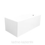 Panel akrylowy do wanny White mat 150 Schedline 5P.PW-150/B/MG - 4