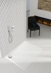 Brodzik LIBRA WHITE STONE 80x120 x3  Schedpol Schedline 3SP.L1P-80120/B/ST - 4