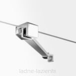 Kabina prysznicowa KALIBRA CHROME 90x70 lewa K-5005 NEW TRENDY - 3