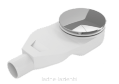 NEW TRENDY Syfon brodzikowy Thino niski 44mm fi 90mm S-0038