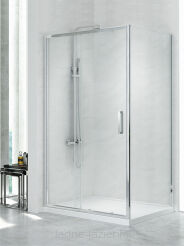New trendy Kabina prysznicowa 120x80 NEW CORRINA D-0090A/D-0078B