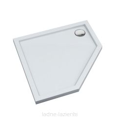 Schedpol brodzik SHARPER 80x80x5 Schedline 3S.S1PK-8080