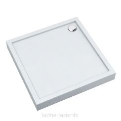 Brodzik CAMERON 90x90 wys12 Schedpol Schedline  3ST.C1K-9090