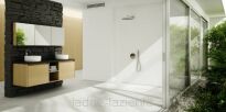 Brodzik PROTOS SMOOTH WHITE 80x180 180x80 Schedpol Schedline 3SP.P1P-80180M1 - 8