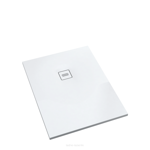 Brodzik PROTOS SMOOTH WHITE 80x180 180x80 Schedpol Schedline 3SP.P1P-80180M1
