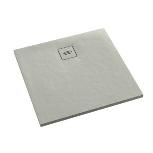 Brodzik PROTOS CEMENT STONE 100x100 cementowy Schedpol Schedline 3SP.P2K-100100/CT/ST-M1/CT/ST