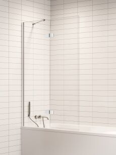 Parawan nawannowy NESTA CHROM 100 x150 lewy 6mm New Trendy P-0227