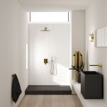 Brodzik NonLimits BLACK STONE 90x180 czarny Schedpol Schedline 3ST.N1P-90180/C/ST-M1/C/ST - 6