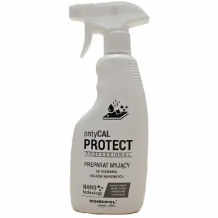 Płyn ANTYCAL PROTECT SSC01 do brodzików kabin wanien odpływów Schedline