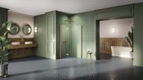 Miedziana kabina prysznicowa 70x100 L NEW SOLEO COPPER BRUSHED New Trendy K-2030 - 10