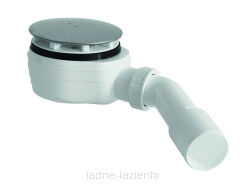 Syfon brodzikowy Fi 90mm srebrny SDB902PB