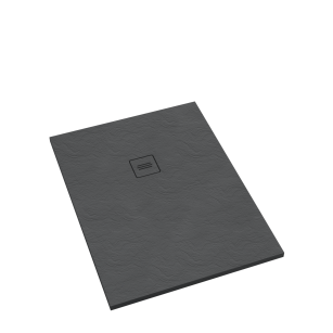 Brodzik PROTOS GREY STONE 90x120 szary 120x90 Schedpol Schedline 3SP.P1P-90120/S/ST-M1/S/ST