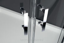 Novellini kabina prysznicowa KALI AH 110x70, 70x110  KALIAH66L1B +KALIAH106L1B + brodzik Mild 110x70x11,5  B-0609+ syfon - 10