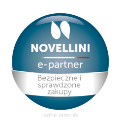 NOVELLINI Profil poszerzający KALI o 15mm  P01BLMOST-B