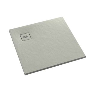 Brodzik PROTOS CEMENT STONE 100x100 cementowy Schedpol Schedline 3SP.P1K-100100/CT/ST-M1/CT/ST/