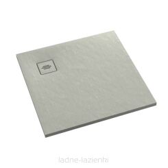 Brodzik PROTOS CEMENT STONE 100x100 cementowy Schedpol Schedline 3SP.P1K-100100/CT/ST-M1/CT/ST/