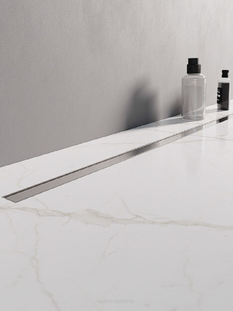 Odpływ Liniowy VISIO SLIM  CHROME SHINE 70 New Trendy OL-0067
