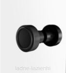 Czarna Kabina prysznicowa KALIBRA BLACK 2D 90x100 K-5102 NEW TRENDY - 4
