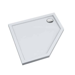 Brodzik ESTIMA 90x90 pięciokątny kompozytowy Schedline 3SP.E1PK-9090