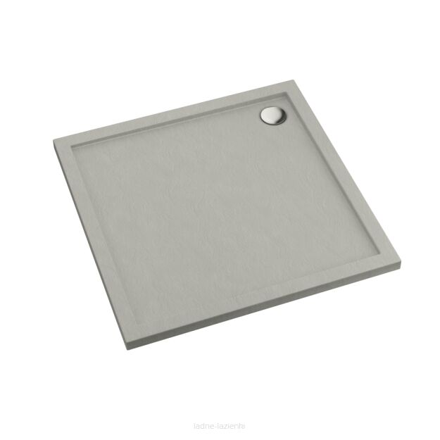 Schedpol brodzik SHARPER CEMENT STONE 80x80 h4,5 Schedline 3S.S1K-8080/CT/ST