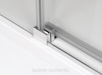 Sanswiss Kabina prysznicowa TOP-LINE S TLS rozsuwana 100x120 TLSG1005007+TLSD1205007 - 5