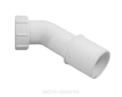 Kolanko redukcyjne 40 na 50 mm SDK40/50