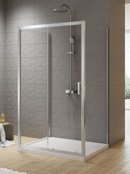 NEW TRENDY Kabina przyścienna trójścienna NEW VARIA 120x90 h190 K-0513