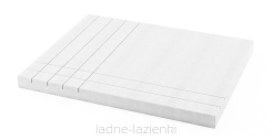 Podbudowa montażowa do brodzików  nośnik 100x140 wys 8 do docięcia 10.100 ST100