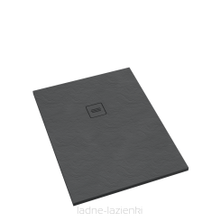 Brodzik PROTOS GREY STONE 90x180 szary 180x90 Schedpol Schedline 3SP.P1P-90180/S/ST-M1/S/ST