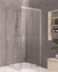 NOVELLINI Kabina prysznicowa KALI A  80x70, 70x80 KALIA76L1B + KALIA66L1B