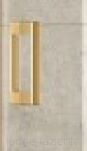 Złota szczotkowana Kabina prysznicowa 100x90 P rozsuwana PRIME GOLD BRUSHED New Trendy D-0785A/D-0330B - 6